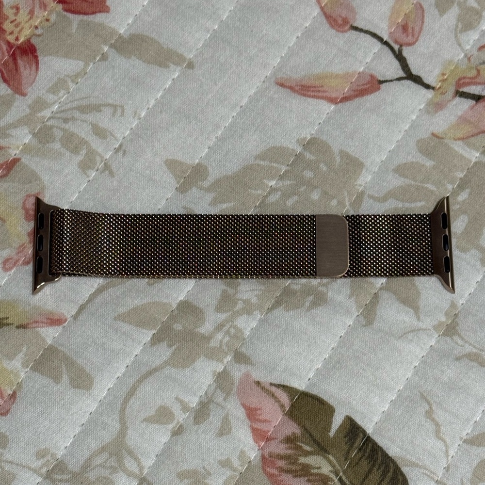 Apple Watch Band in Brown Mesh